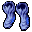 crystal boots