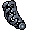 closed silvered trap
