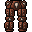 chocolatey dragon scale legs