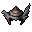 rusty winged helmet