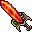 fiery dragon slayer replica