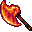 fiery headchopper replica