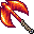 fiery war axe replica