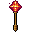 fiery clerical mace replica