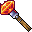 fiery crystal mace replica