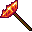 fiery war hammer replica