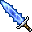 icy spike sword replica