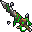earth spike sword replica