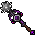 valuable carving mace