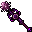 ornate carving mace