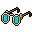 blue spectacles