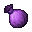 purple bag