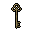 wooden key