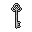 silver key