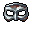 silver mask