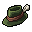 traditional gamsbart hat