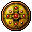 ornamented shield