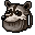 raccoon backpack