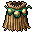 bast skirt