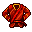 red tunic