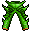 green demon legs