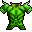 green demon armor