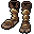 broken Iks sandals