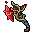 sanguine hatchet