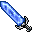 icy blacksteel sword