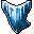 icy rainbow shield