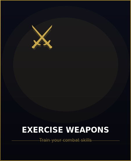 Exercise Weapons